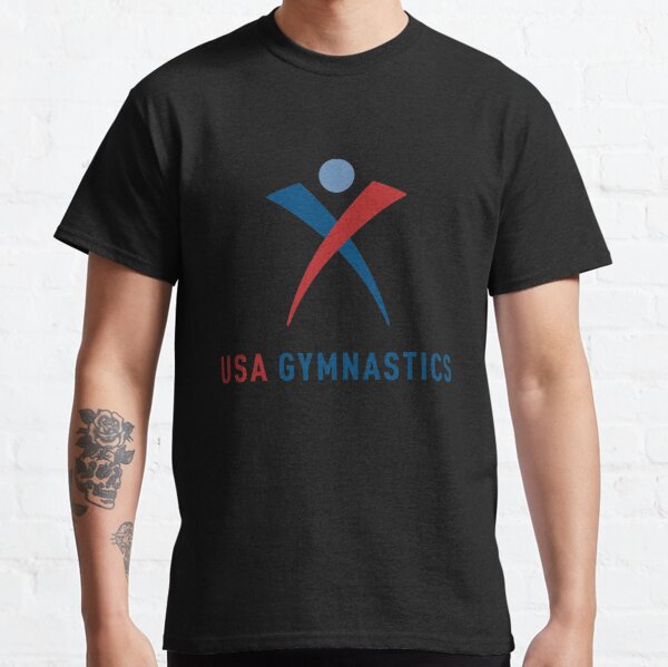 Usa Gymnastics T Shirts Redbubble