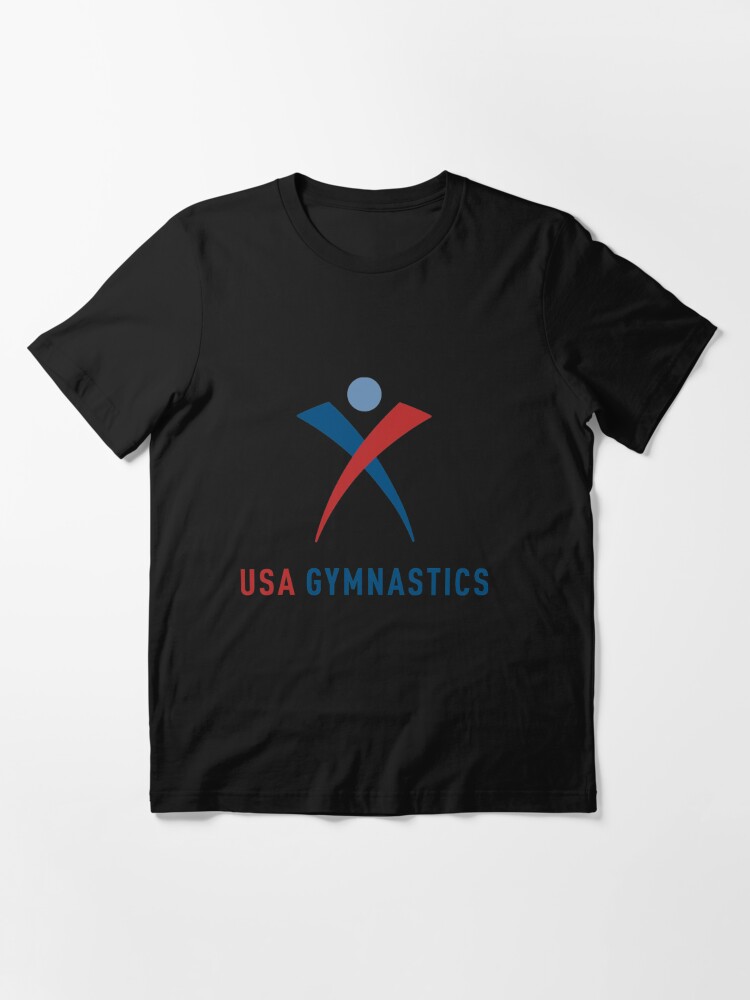 Team Usa Gymnastics T Shirt By Ferralcataid2 Redbubble