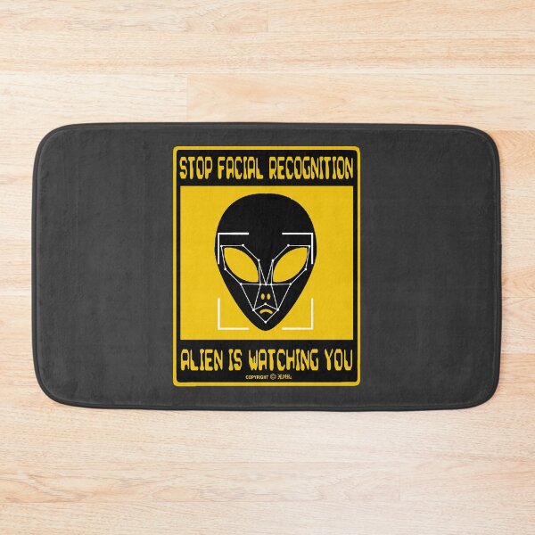 Item preview, Stop facial recognition designed and sold by NewSignCreation.
