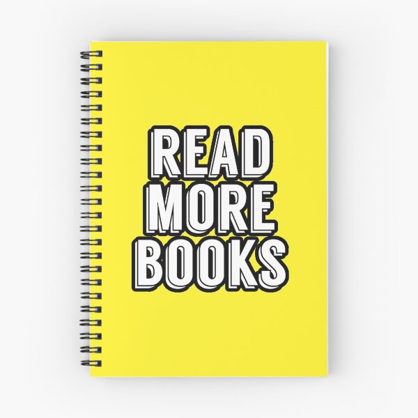 Item preview, Read MORE Books - Sunshine Yellow designed and sold by lillywhy.