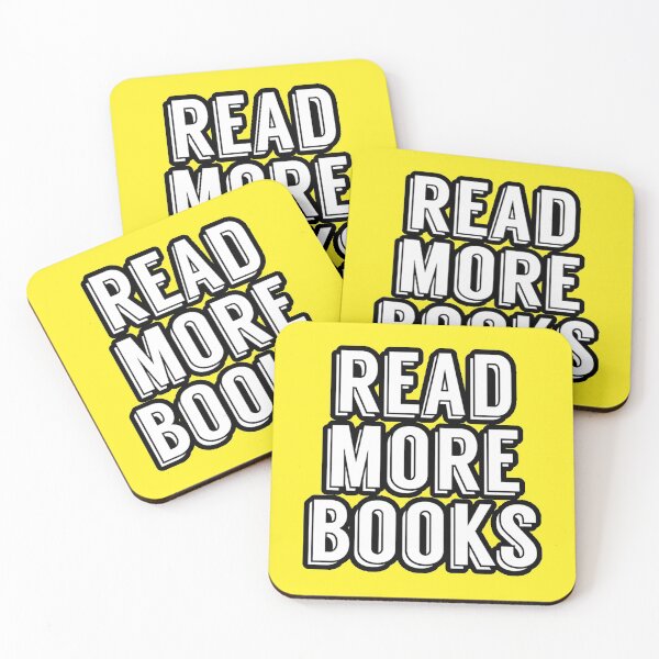 Item preview, Read MORE Books - Sunshine Yellow designed and sold by lillywhy.