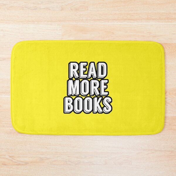 Item preview, Read MORE Books - Sunshine Yellow designed and sold by lillywhy.