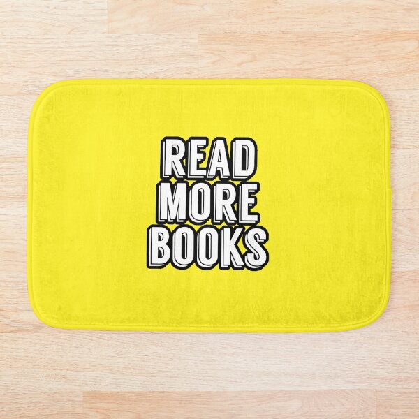 Item preview, Read MORE Books - Sunshine Yellow designed and sold by lillywhy.