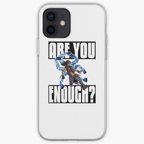 Amara The Siren Are You Enough? Borderlands 3 The Tiger of Partali iPhone Soft Case