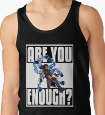 Amara The Siren Are You Enough? Borderlands 3 The Tiger of Partali Tank Top