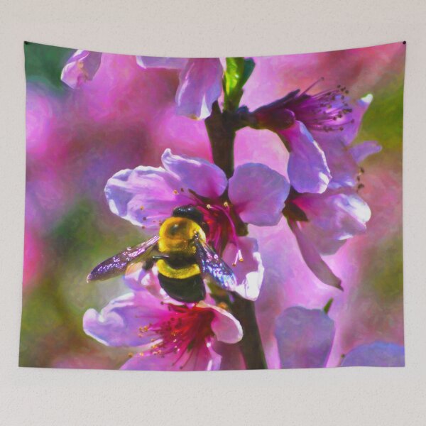 Item preview, Vibrant Bee designed and sold by spookydooky.
