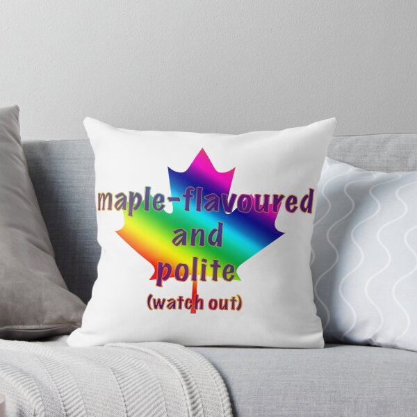 Item preview, maple flavored and polite designed and sold by LemonWorkshop.