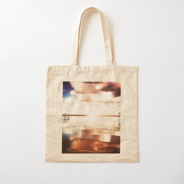 The Lake Cotton Tote Bag