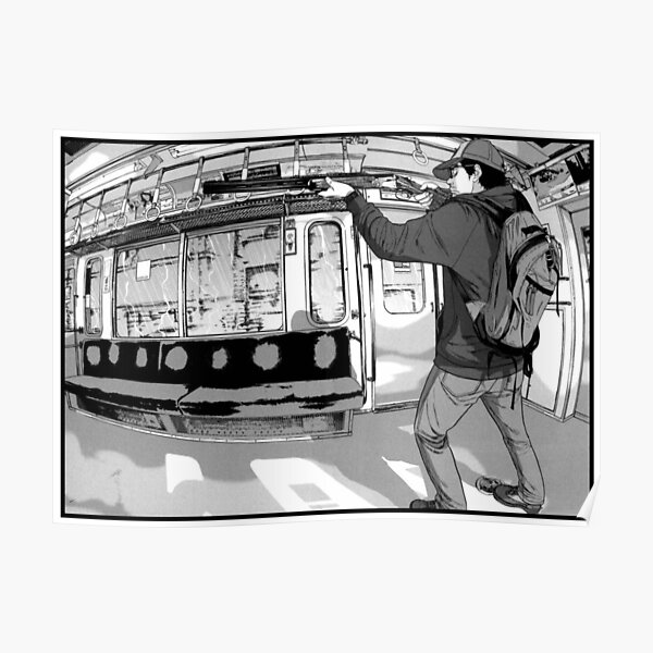 I Am A Hero Movie Poster Poster By Fragileshedinja Redbubble