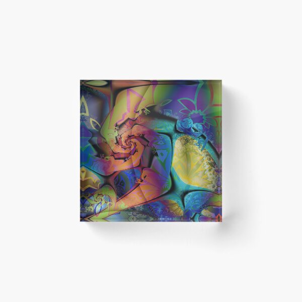 Item preview, Tropical Satin designed and sold by lacitrouille.