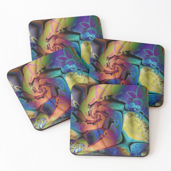 Item preview, Tropical Satin designed and sold by lacitrouille.