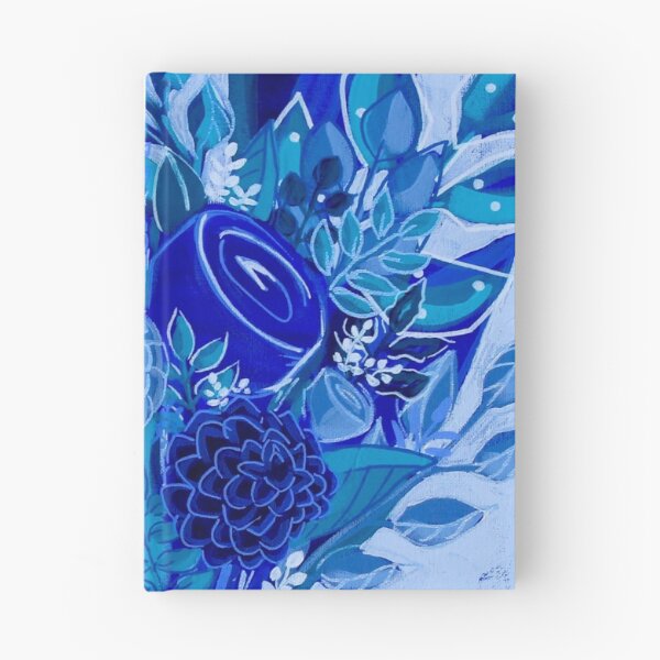 Artikelvorschau, Blaue Blumen entworfen und verkauft von Rachelkambeitz.