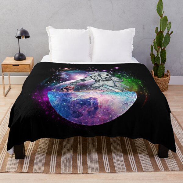 Item preview, Space And Science Art Design Astronaut Petting Cat In Space Galaxies  designed and sold by NomYen ..