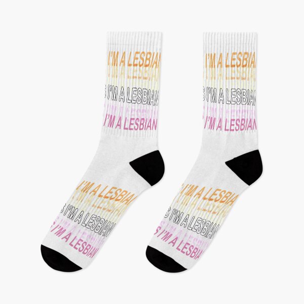 Item preview, NOBODY KNOWS I'M A LESBIAN designed and sold by goblinbabe.