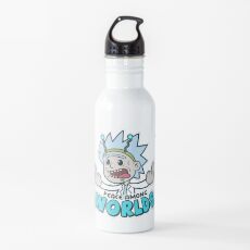 PEACE AMONG WORLDS Water Bottle