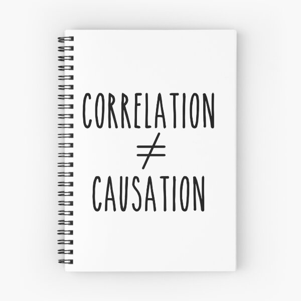 Item preview, Correlation does not equal causation designed and sold by samohtbackwards.