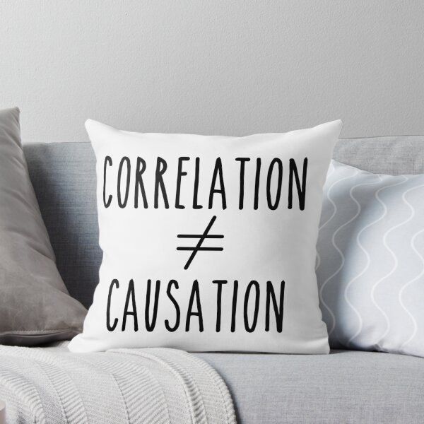 Item preview, Correlation does not equal causation designed and sold by samohtbackwards.