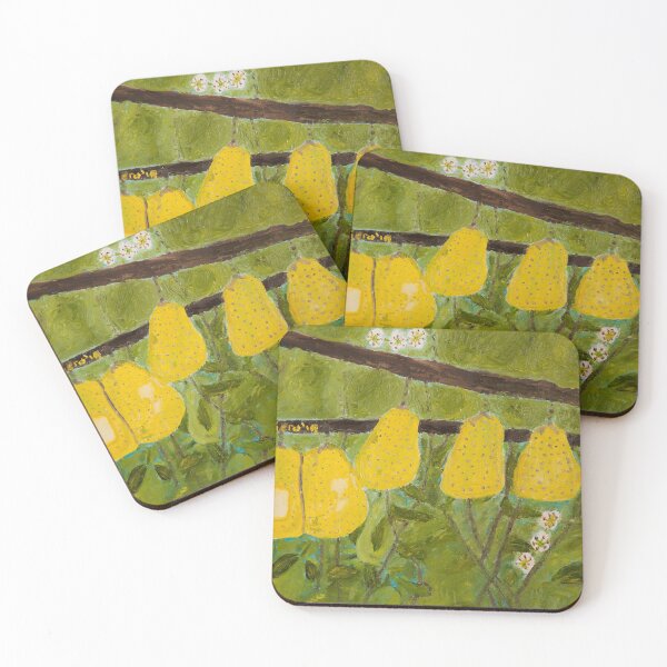 Item preview, Pears designed and sold by Pamela Ruggiero.