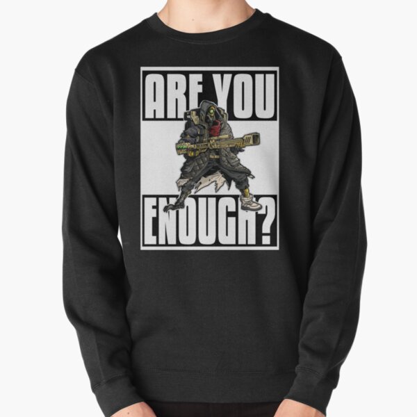 FL4K The Beastmaster Are You Enough? Borderlands 3 Rakk Attack! Pullover Sweatshirt