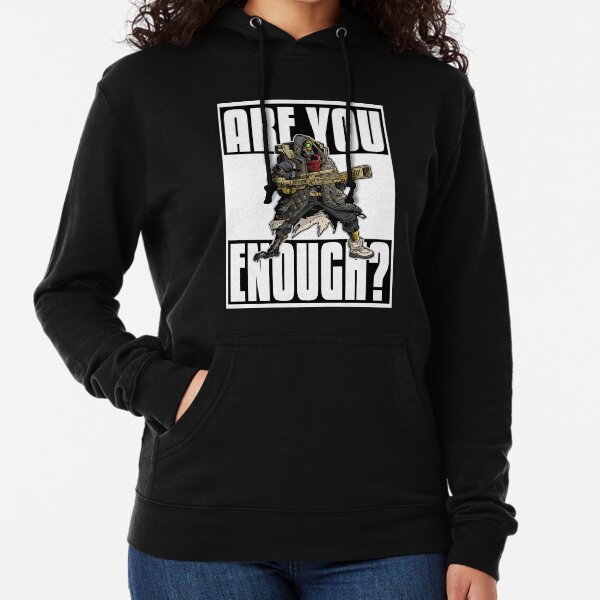 FL4K The Beastmaster Are You Enough? Borderlands 3 Rakk Attack! Lightweight Hoodie
