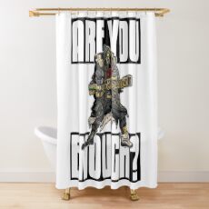 FL4K The Beastmaster Are You Enough? Borderlands 3 Rakk Attack! Shower Curtain