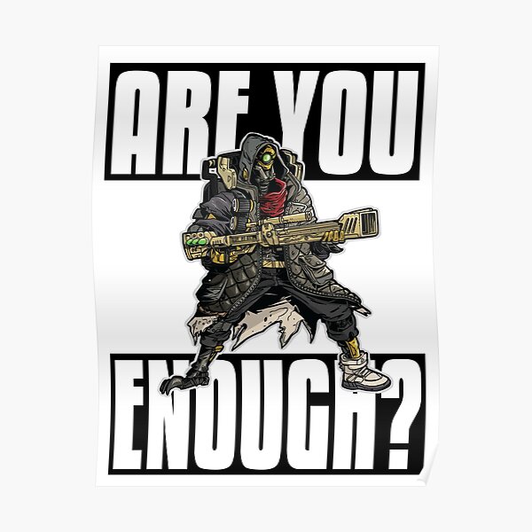 FL4K The Beastmaster Are You Enough? Borderlands 3 Rakk Attack! Poster