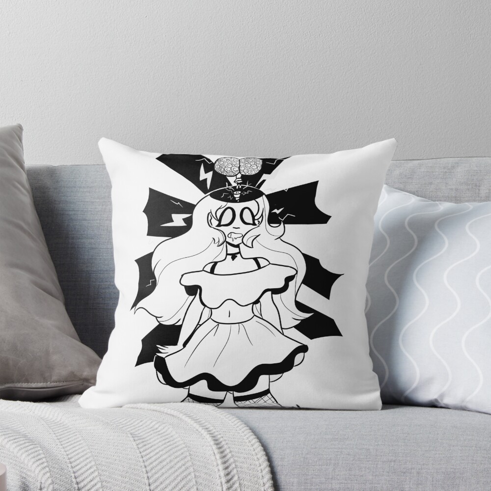 Item preview, Throw Pillow designed and sold by UnicornDaya.