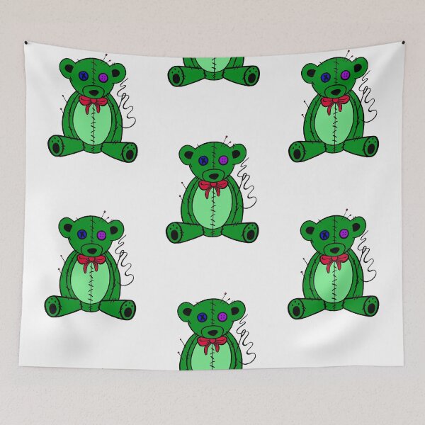 Item preview, pins and needles teddy bear designed and sold by Seymour  Art.