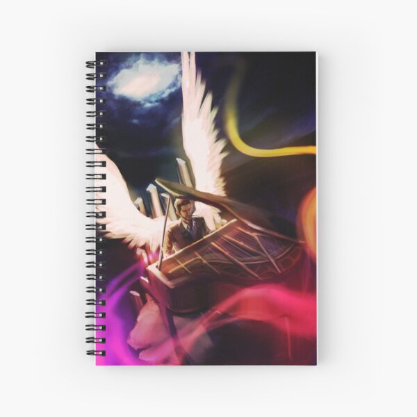 Fan Art Spiral Notebooks for Sale