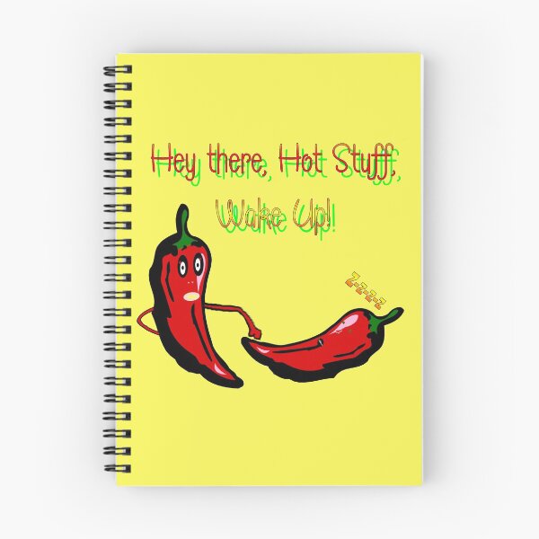 Item preview, Wake Up Hotstuff! designed and sold by kristalcurt.