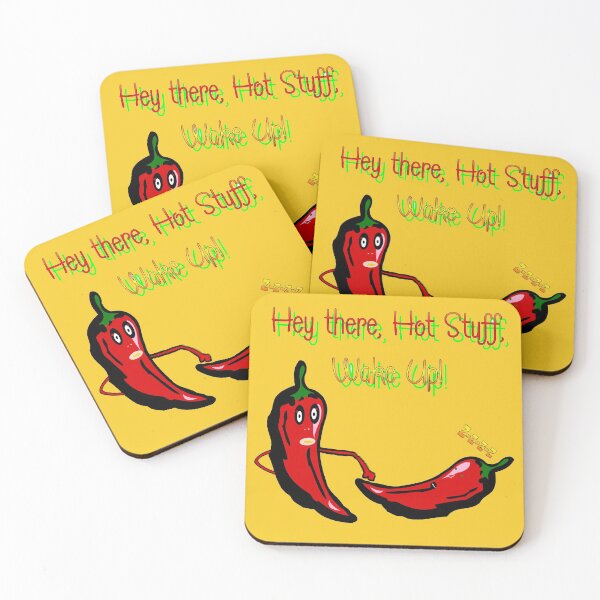 Item preview, Wake Up Hotstuff! designed and sold by kristalcurt.