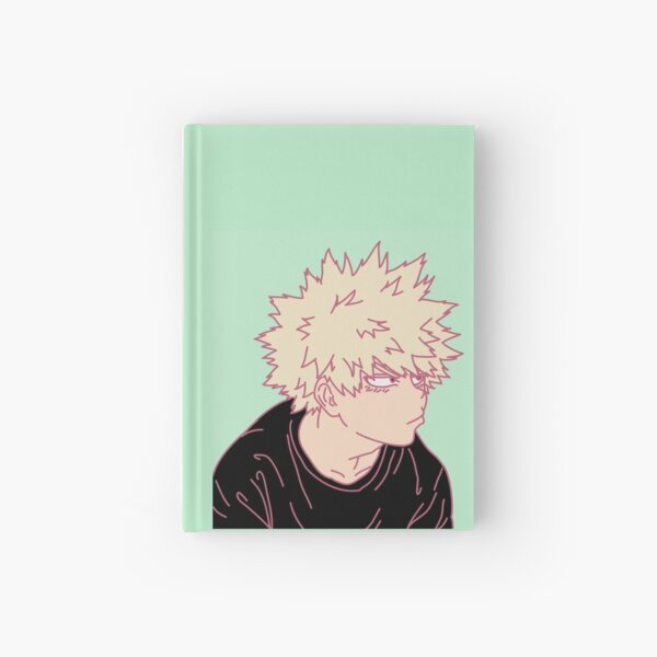 Bakugou Hardcover Journals | Redbubble