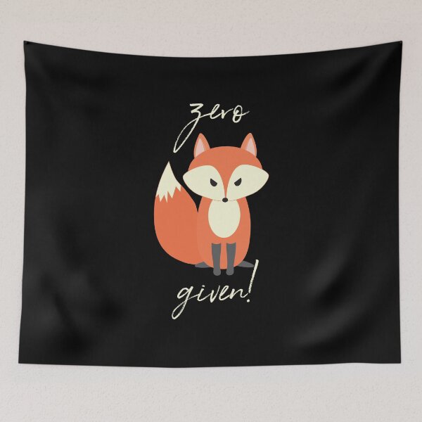Item preview, Zero Fox Given designed and sold by Biddy Dev.