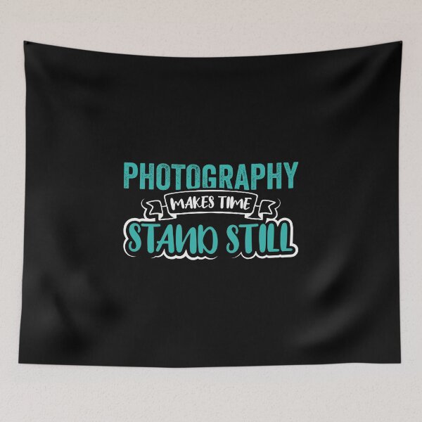 Item preview, Photography Makes Time Stand Still designed and sold by ChicagoIndigo.
