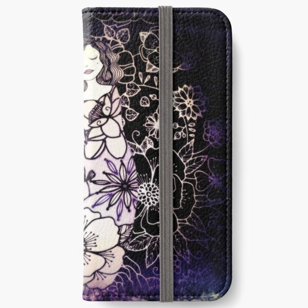 Drifting iPhone Wallet