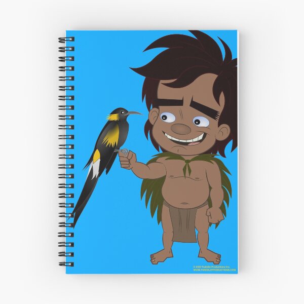 Item preview, Menehune and the 'O'o Bird designed and sold by Twiddle Productions.
