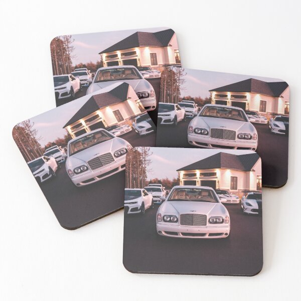 Item preview, White Cars in front of big house designed and sold by erikallen920.