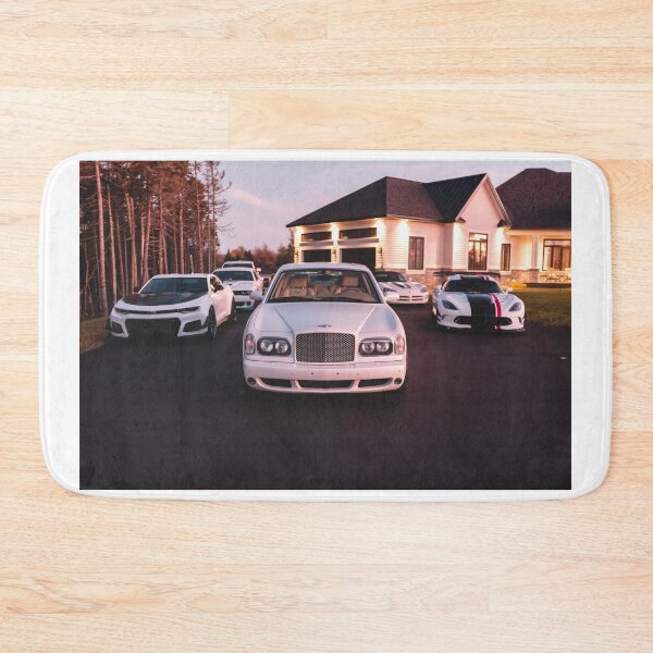 Item preview, White Cars in front of big house designed and sold by erikallen920.