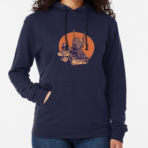 Chappie Bot Lightweight Hoodie