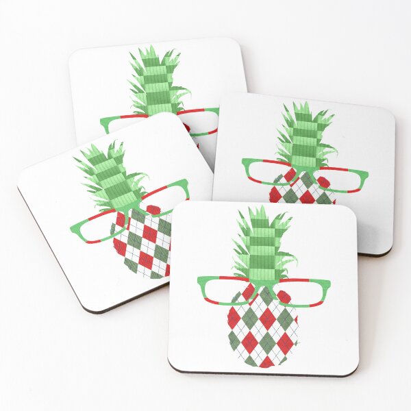 Item preview, Christmas Pineapple with sunglass  designed and sold by ralick.