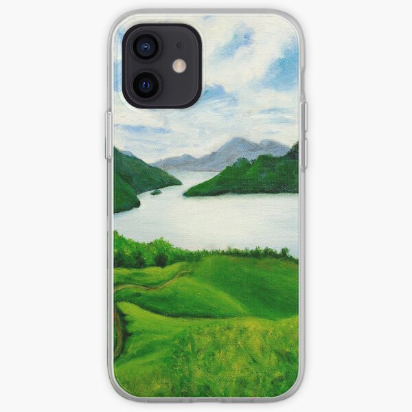 Loch Lomond Peace iPhone Soft Case