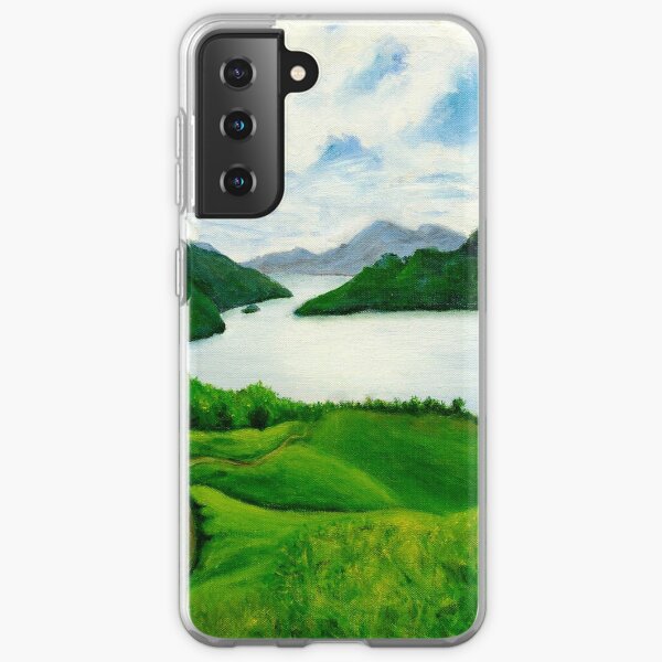 Loch Lomond Peace Samsung Galaxy Soft Case