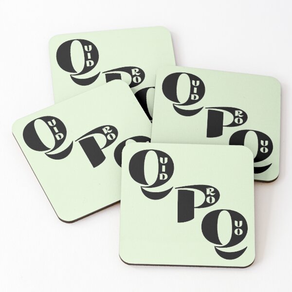 Item preview, Quid Pro Quo designed and sold by bluehair.