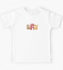 Colorful Flamenco Dancers Kids Tee