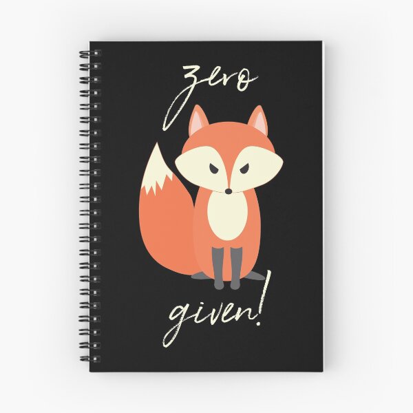 Item preview, Zero Fox Given designed and sold by Biddy Dev.