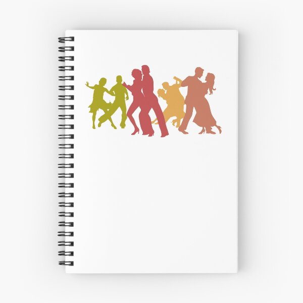 Item preview, Coloridos bailarines de tango designed and sold by peculiardesign.