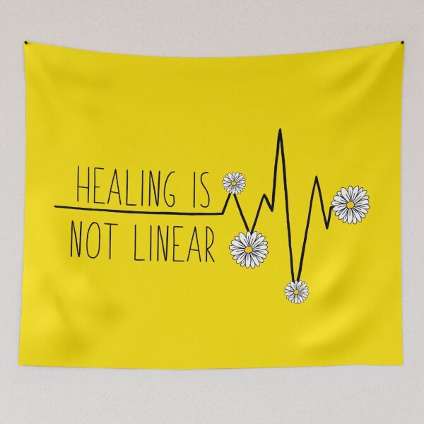 Item preview, Healing is not linear designed and sold by judithmusician.