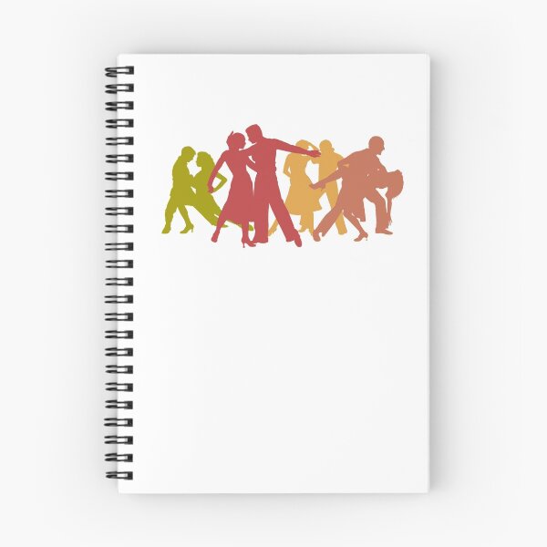 Item preview, Colorful Latin Dancers designed and sold by peculiardesign.
