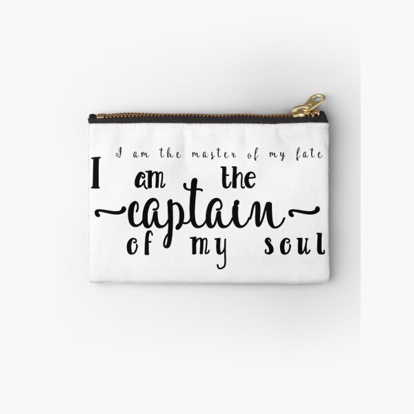 Item preview, I am the Captain of my Soul designed and sold by myimagination7.