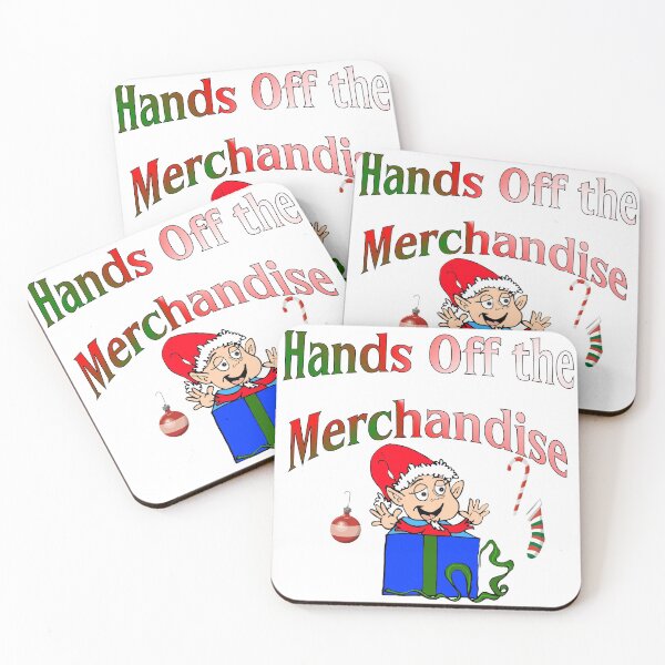 Item preview, Hands Off the Merchandise designed and sold by kristalcurt.
